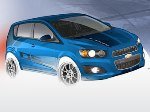 Компания Chevrolet подготовила гоночный хэтчбек Aveo 