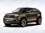 новый кроссовер Geely станет копией Range Rover Evoque