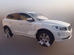 Автомобильные шпионы засняли обновленный кроссовер Volvo XC60