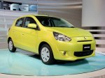 На Mitsubishi Mirage поставят трехцилиндровый мотор