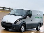 Алюминиевый гибрид для грузоперевозок от Emerald Automotiv