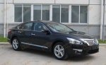 Первое фото рестайлинговой Nissan Teana