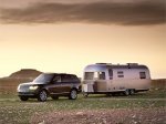 Range Rover с прицепом-домом, совершил заезд в Марокко и обратно