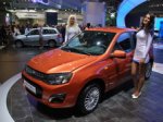 Производство новой Калины начнется уже в мае