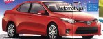 Первые фото новой Toyota Corolla