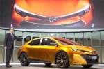 В Детройт привезли предвесника новой Corolla