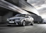 Lexus представил в Детройте новое поколение седана IS