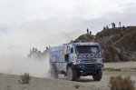 Российский КАМАЗ вышел в лидеры на Дакаре