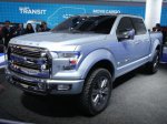 Ford продемонстрировал будущее пикапа F-150