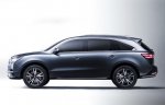 Acura показала предшественника нового поколения кроссовера MDX
