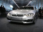 BMW продемонстрировала в Детройте купе новой 4 Series 