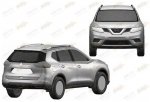 Стала известна внешность нового поколения Nissan X-Trail