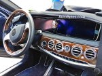 Стал известен внешний вид салона нового Mercedes-Benz S-Class.