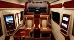 Специалисты Lexani Motorcars превратили Mercedes-Benz Sprinter в двухкомнатные апартаменты