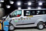 Ford Transit Сustom получил пять звезд от EuroNCAP