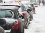 В Москве длинна пробок достигла 3,5 тысяч километров