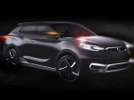 SsangYong привезет в Женеву новый концепт кроссовера