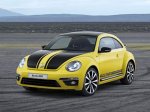 Volkswagen превратили Beetle в "желто-черного гонщика"