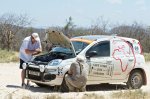 Британцы на Fiat Panda проехали за 10 дней от Кейптауна до Лондона 