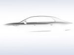 Bentley показала тизер обновленного седана Flying Spur