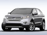 Ford случайно "засветил" фото нового поколения кроссовера Edge