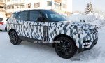 Закамуфлированный новый Range Rover Sport попал в объективы фотошпионов