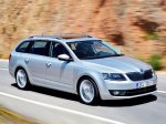Skoda обновила универсал Octavia
