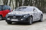 Mercedes-Benz начал ездовые тесты купе S-Class