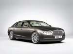 Седан Bentley Continental Flying Spur досрочно рассекретили