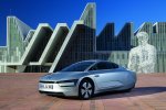 Volkswagen запустит в серию автомобиль, расходующий 0,9 литра топлива на 100 километров
