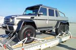 Mercedes G сделали шестиколесным пикапом