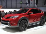 Toyota показала в Женеве приключенческую и премиальную RAV4