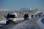 Коммерческий транспорт Mercedes-Benz испытали холодом