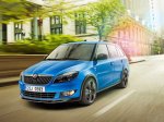 Skoda построила спортивный универсал Fabia