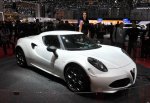 Alfa Romeo отметила запуск в производство спорткупе 4С лимитированной спецверсией