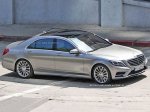 Новый Mercedes-Benz S-Class запечатлели без камуфляжа