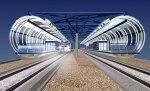 Железная  дорога поможет разгрузить пробки к 2020 году