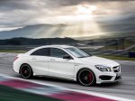 "Официальная" внешность Mercedes-Benz CLA 45 AMG стала достоянием общественности