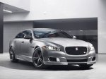 Jaguar продемонстрировал первый снимок "заряженного" седана XJ
