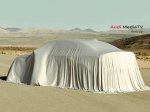 Audi показала тизер кроссовера Q6