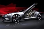 Hyundai показал снимки концепта HND-9, который может стать преемником Genesis Coupe