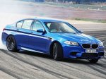На серийном седане BMW M5 собираются установить рекорд непрерывного силового скольжения