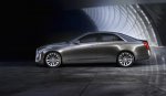 Новый Cadillac CTS стал самым легким автомобилем в классе