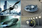 Технологические автомобили современности