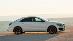 В Нью-Йорке официально продемонстрировали Mercedes-Benz CLA 45 AMG