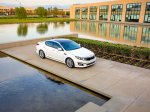 Обновленная Kia Optima получила значительно переработанный дизайн