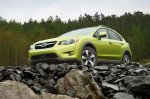 Первым гибридом от Subaru стал кроссовер XV