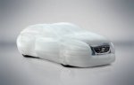 В Volvo разработали подушку безопасности для всего автомобиля