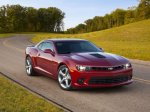 Новому Chevrolet Camaro накинули еще три десятка "лошадей"