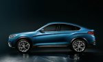 BMW показала официальные фотографии кроссовера X4